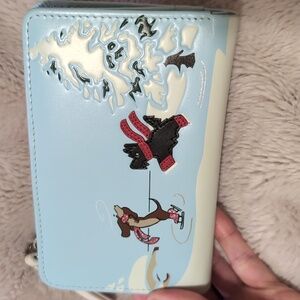 Ice-skating Dogs Wallet (RADLEY LONDON)